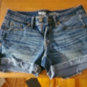 Mossimo Jean shorts super stretch mid-rise
